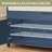 43.5" Entryway Bench with Hidden Shoe Storage and Cushion-2076241971