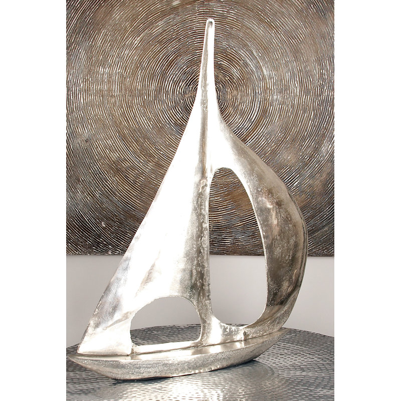 Sculpture en aluminium Kase