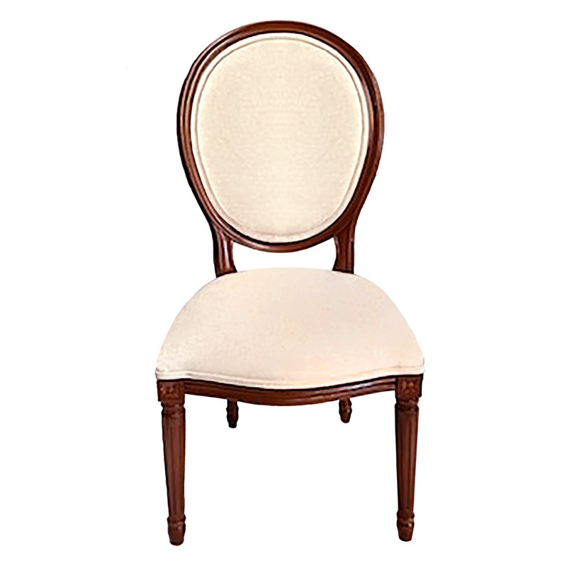 Largeur 19,5 po Leandro, Brun, Crème, crème