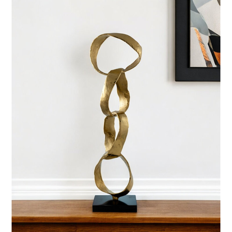 Sculpture de table 25 po