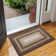 Machine Washable Rug for Living Room Braided Print Non-Slip Area Rug Stain Resistant Carpet for Dining Room Bedroom Nursery Office