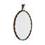 Powell Leather Framed Mirror-1526194151