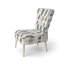 Chaise d'appoint à motif géométrique - Chaise d'appoint Neutral Array-1740083315