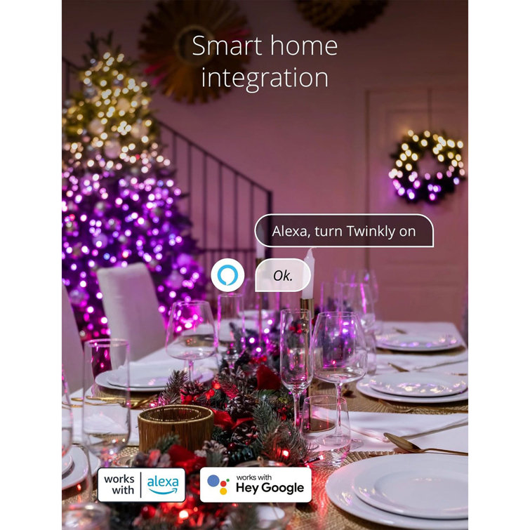 I'm done with decorating for the holidays — thanks to these smart lights