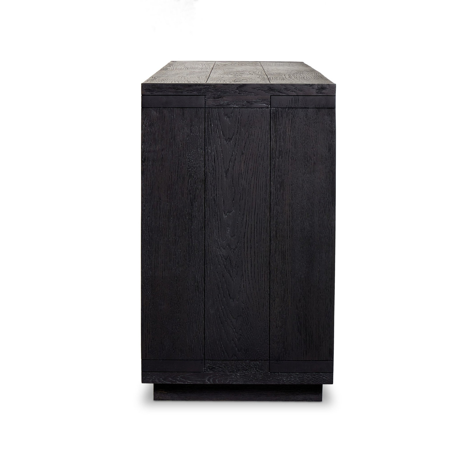 Nemo 94'' Sideboard, Worn Black Oak
