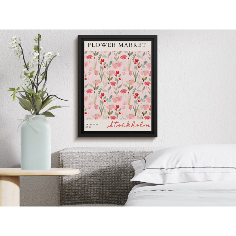 Colfax Single Picture Frame Print, Black, 76.2cm H x 50.8cm W