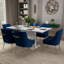 Table de salle à manger extensible pour 6 personnes Magallanes-2008644486-2008644540