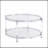 Round Acrylic Coffee Table