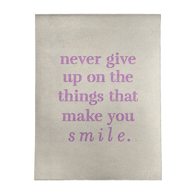 Tapis en chenille de polyester Quotes