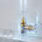High Arc Commercial Spring Style 2-Function Single Handle Pull Down Kitchen Faucet-122556068