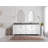 Aberdeen 84'' Double Bathroom Vanity with Quartz Top-74879080-74721854