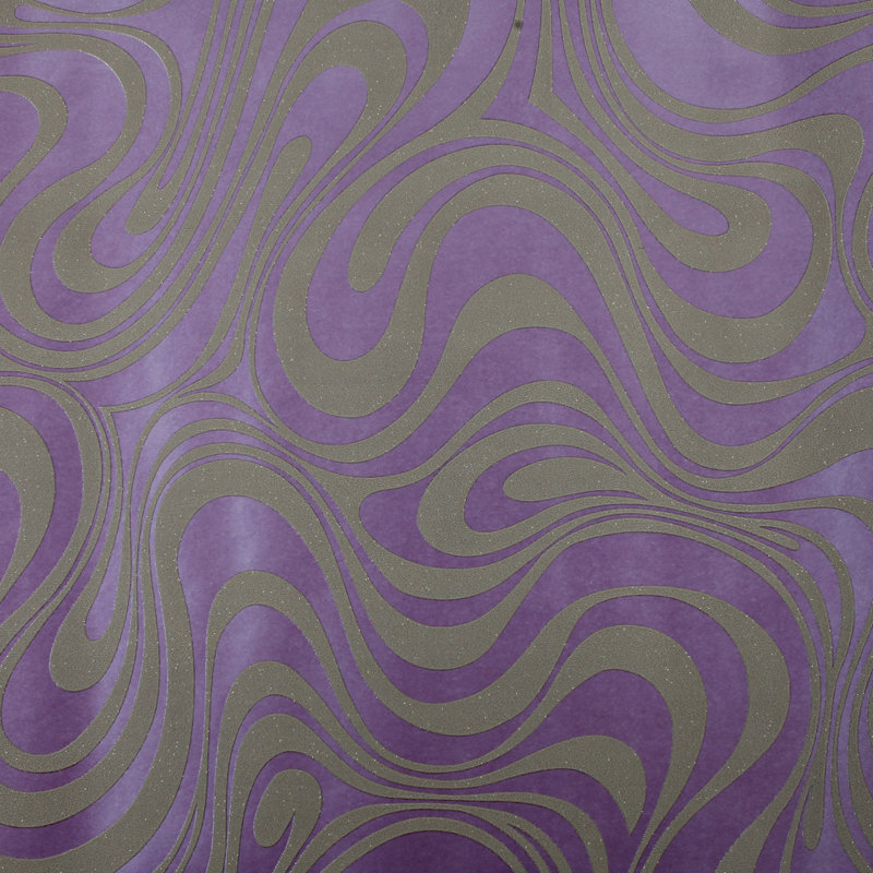 8.4m x 70cm Textured Glitter Paste the Wall Wallpaper Roll