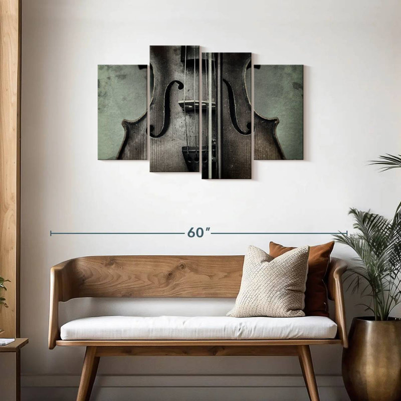 Archet de violon rétro