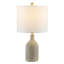 Lampe de table grise 23 po Beatrix