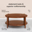 Table basse Delran Fontaine-469932572