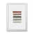 White Framed