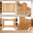 Shaelyn 21.46'' W Bamboo Shower Bench