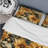 Rustic Yellow Sunflower Pattern Floral Duvet Cover-773518757