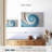 Lilie Blue Spiral Staircase