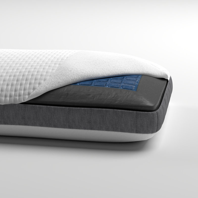 Bamboo Charcoal/Cooling Gel Pillow King, King