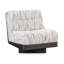 Crandall Upholstered Swivel Accent Chair