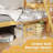 Twin over twin bunk bed with Ladder, Kids Solid Wood Modern Bed, Low-profile bottom bunk, No Box Spring Needed