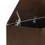 Banc de rangement en bois Olavi Sherianya-1040175609