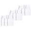 Ensemble de serviettes 18 pièces Lavish Home - Accessoires de salle de bain en coton absorbant avec 6 serviettes de bain, 6 serviettes à main et 6 débarbouillettes - Serviettes à séchage rapide-1506252944-1585155459
