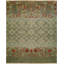 Wool Floral Area Rug in Blue-176052695