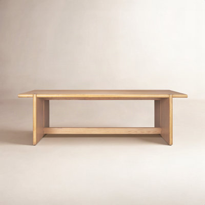 Lilas 94" Oak Dining Table