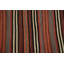 Tapis rayé en laine 5 x 9