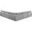 Ismayil Upholstered L-Shaped Sectional Reversible-98497112