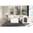Hibba Upholstered L-Shaped Sectional Symmetrical