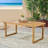 Gustl Rectangular Outdoor Dining Table-32691692