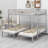 Bunk Bed With Built-In Shelf-1150345449