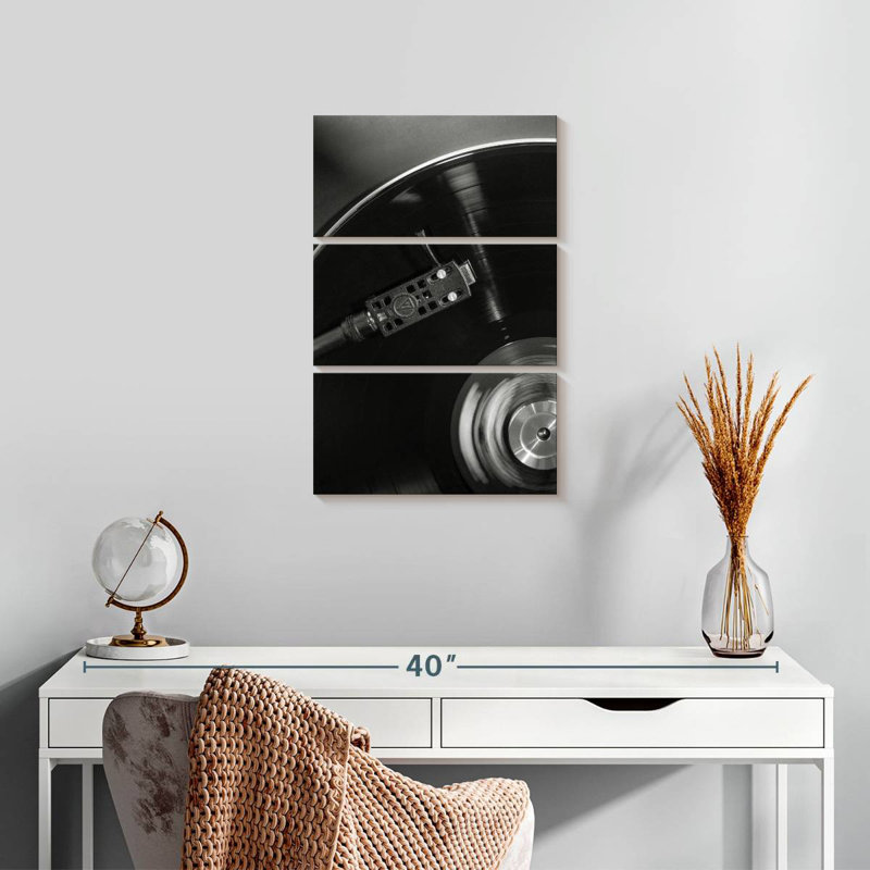 Vinyle Abarca I, H 57 po x l 36 po