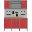 Work Cabinet with Drawer-785784995