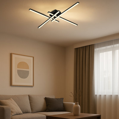 LED Semi Flush Mount