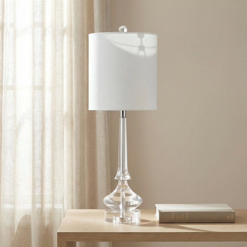 Rivoli Crystal Table Lamp