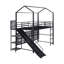 Lit mezzanine House House