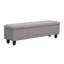 Banc de rangement rembourré Belvilus-119025426