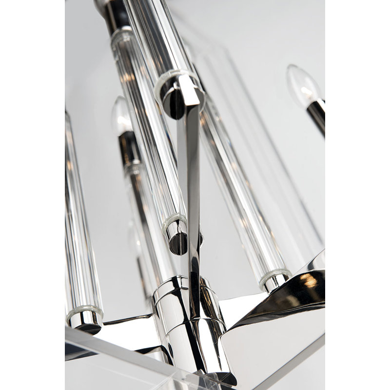 Wellington 4 - Light Pendant, Polished Nickel