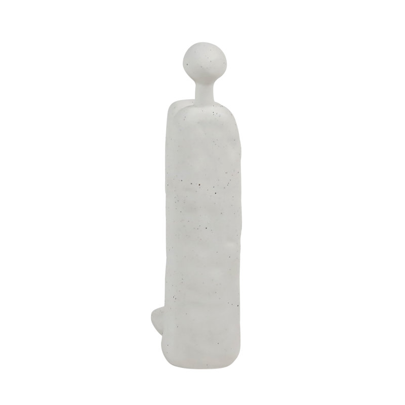 Kaisa Sculpture, White