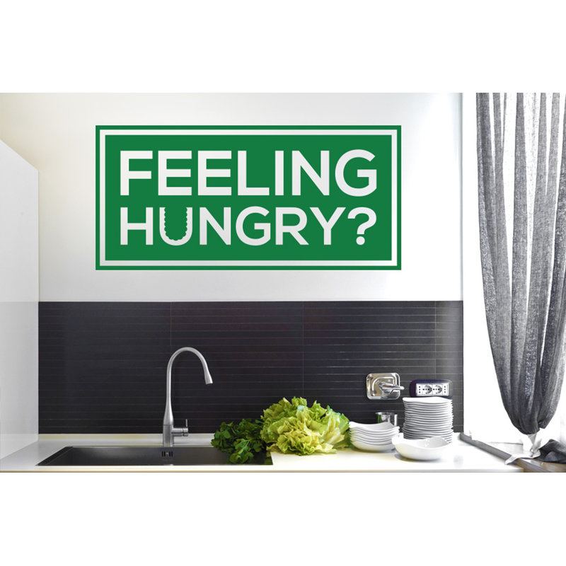 Non-Wall Damaging Wall Decal, Green, Large