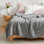 Édredon rafraîchissant pour couverture rafraîchissante - Couverture froide légère respirante de 320 g / m² pour les dormeurs chauds et les chambres AC.