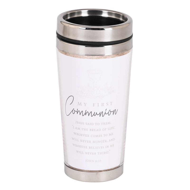 16 oz. Tasse de voyage isolée en acier inoxydable