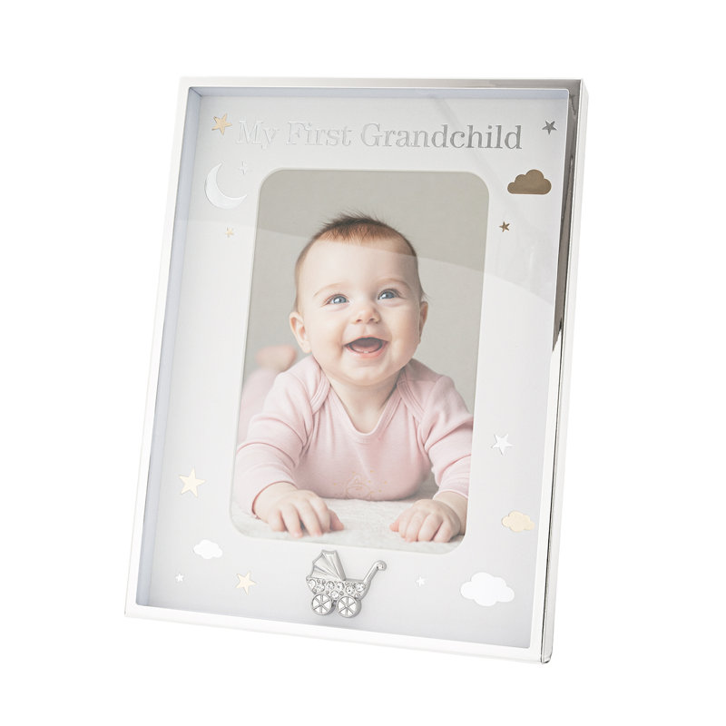 Silver Metal Picture Frame