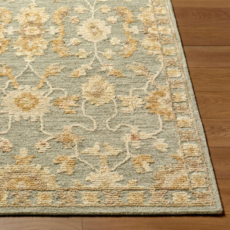 Shiv Classics Hand Tufted Rug, Rectangle 9' x 12'