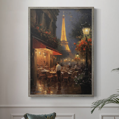 LANDSCAPES Series CCCXXX Framed Print - Solid Wood