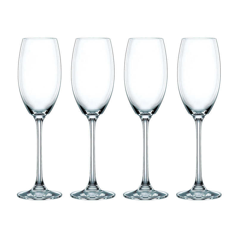 9.2 Oz Champagne Flutes, Set of 4